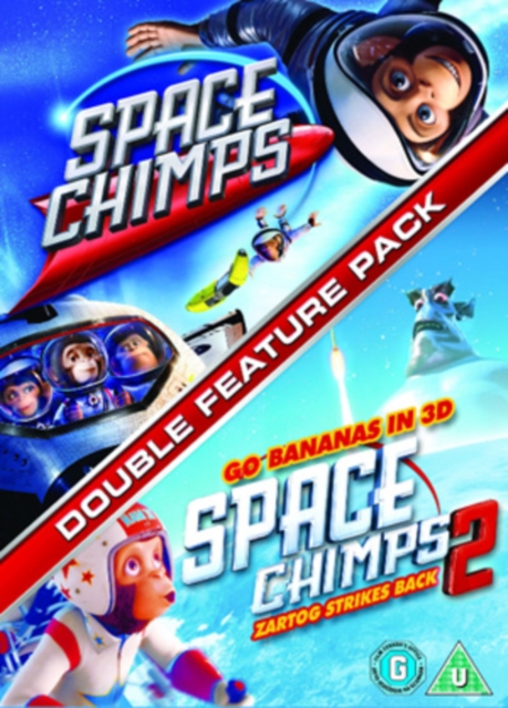 Space Chimps 1 and 2, DVD  DVD