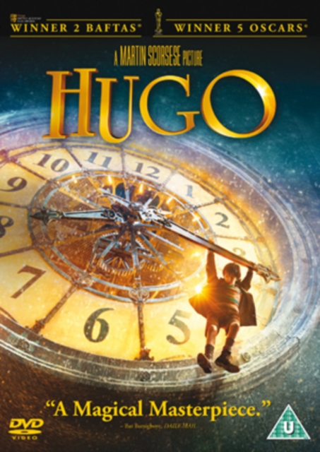Hugo, DVD  DVD