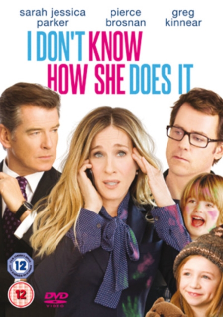 I Don't Know How She Does It, DVD  DVD