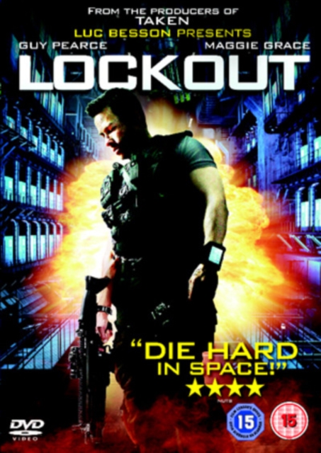 Lockout, DVD  DVD