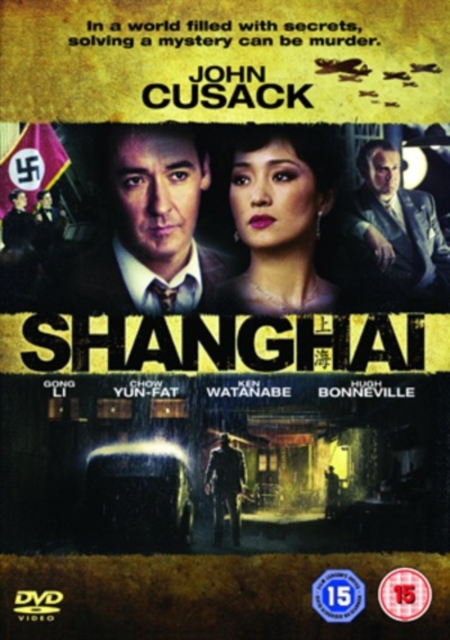 Shanghai, DVD  DVD