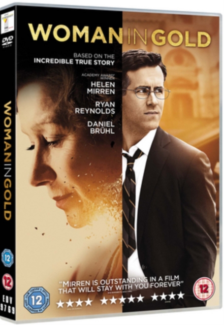 Woman in Gold, DVD  DVD
