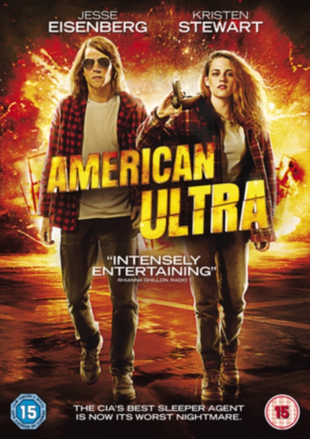 American Ultra, DVD  DVD