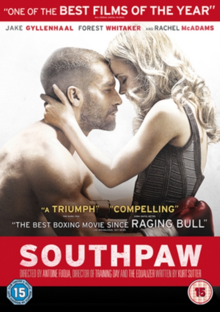 Southpaw, DVD  DVD