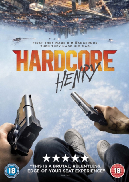 Hardcore Henry, DVD DVD