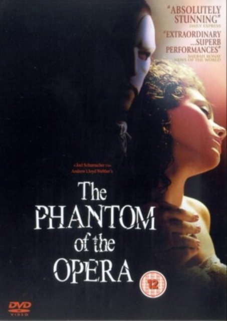 The Phantom of the Opera, DVD DVD
