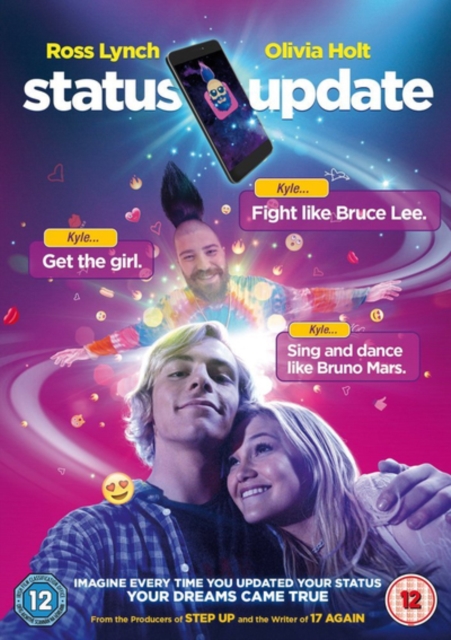 Status Update, DVD DVD