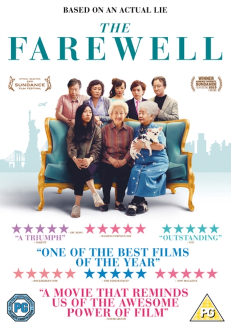 The Farewell, DVD DVD