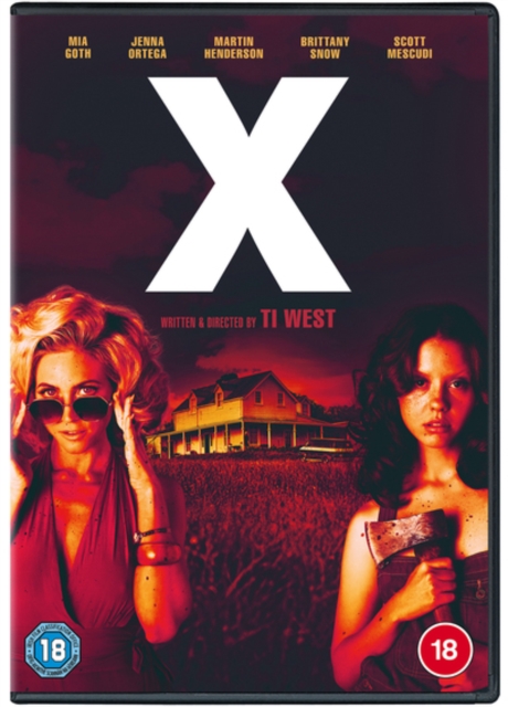 X, DVD DVD