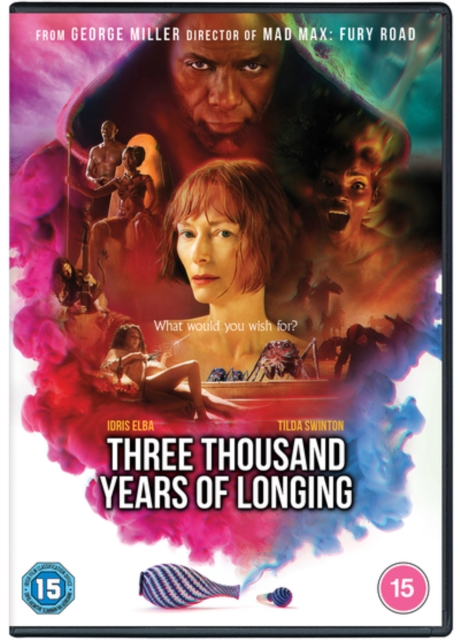 Three Thousand Years of Longing, DVD DVD