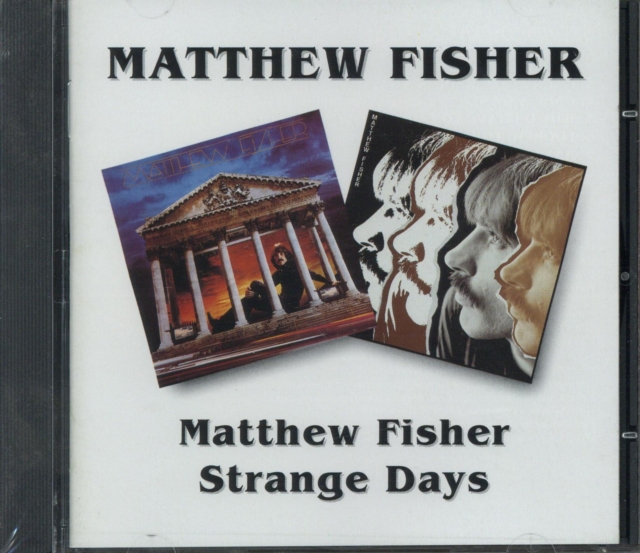 Matthew Fisher/Strange Days, CD / Album Cd