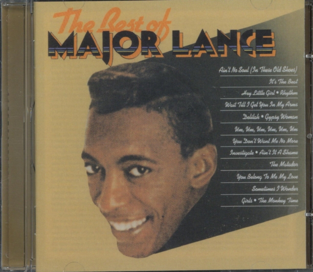 The Best Of Major Lance, CD / Album Cd