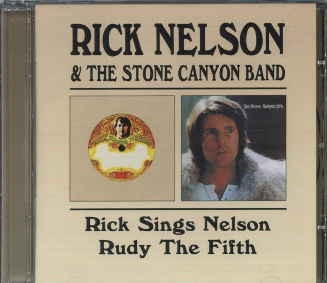 Rick Sings Nelson/Rudy the Fifth, CD / Album Cd
