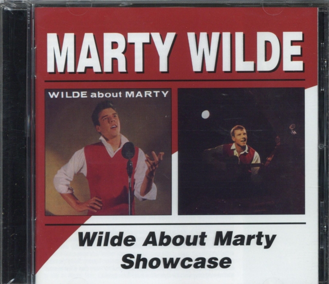 Wilde About Marty/marty Wilde Showcase, CD / Album Cd