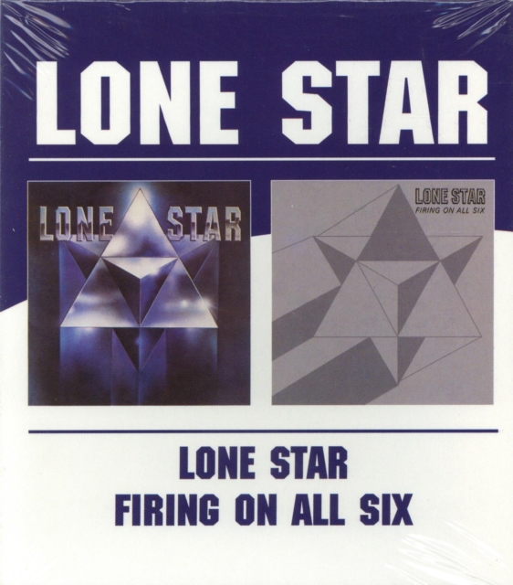 Lone Star/firing On All Six, CD / Album Cd