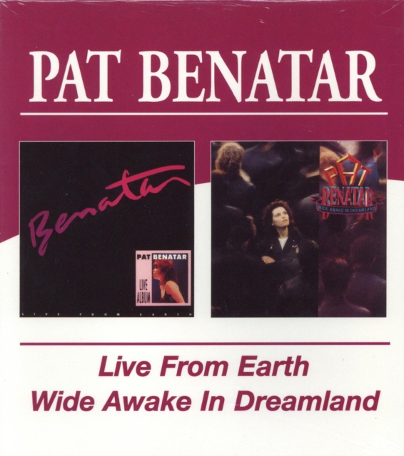 Live from Earth/Wide Awake in Dreamland, CD / Album Cd