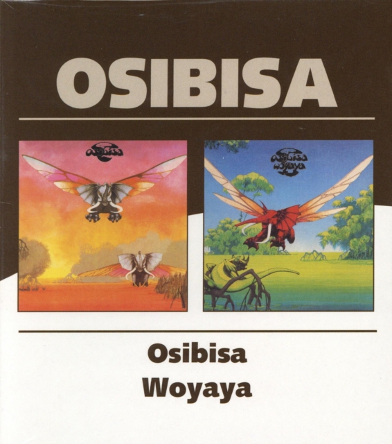 Osibisa/Woyaya, CD / Album Cd