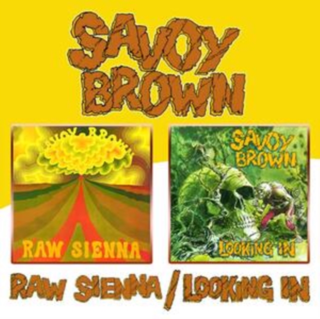 Raw Sienna/Looking In, CD / Album Cd