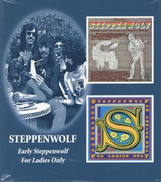 Early Steppenwolf/for Ladies Only, CD / Album Cd