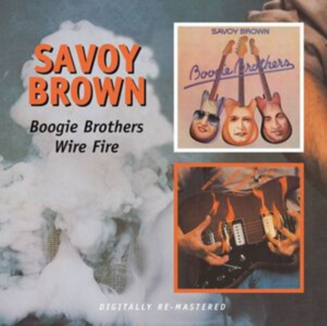 Boogie Brothers/Wire Fire, CD / Album Cd