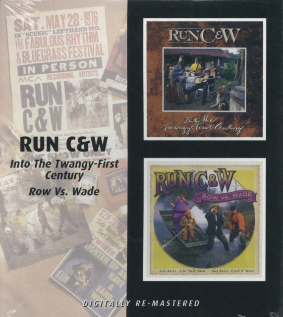 Into the Twangy-first Century/Row Vs. Wade, CD / Album Cd