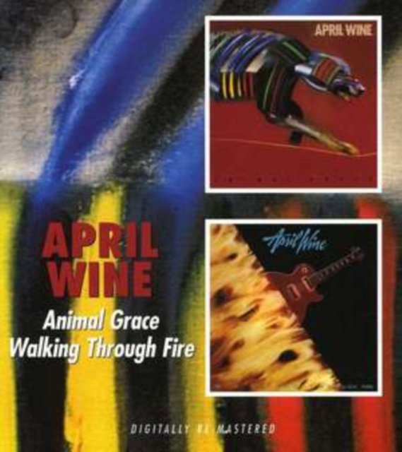 Animal Grace/Walking Through Fire, CD / Album Cd