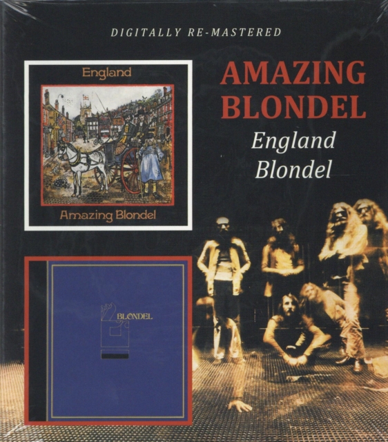 England/Blondel, CD / Album Cd