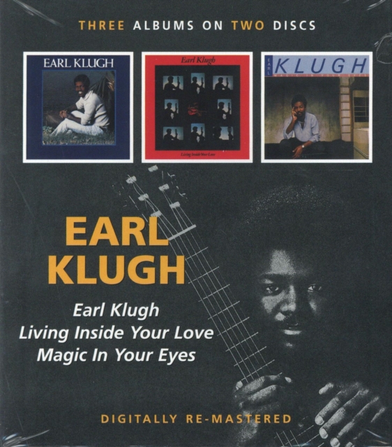 Earl Klugh/Living Inside Your Love/Magic in Your Eyes, CD / Album Cd