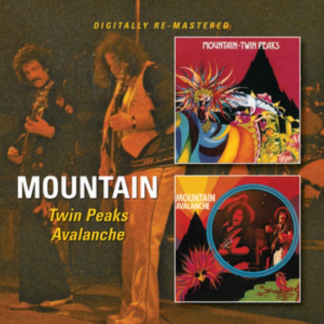 Twin Peaks/Avalanche, CD / Album Cd