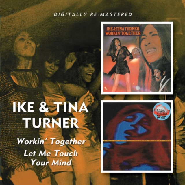 Workin' Together/Let Me Touch Your Mind, CD / Remastered Album Cd