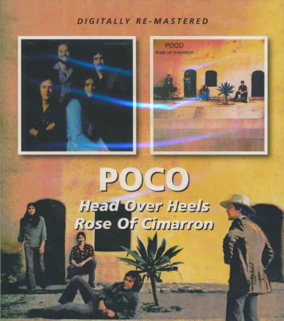Head Over Heels/Rose of Cimarron, CD / Album Cd