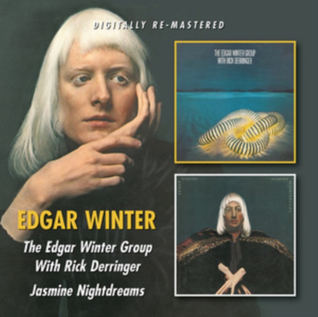 The Edgar Winter Group With Rick Derringer/Jasmine Nightdreams, CD / Album Cd