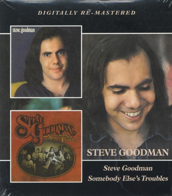 Steve Goodman/Somebody Else's Troubles, CD / Album Cd
