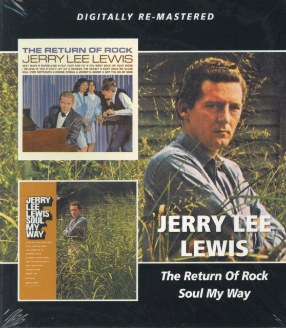 The Return of Rock/Soul My Way, CD / Album Cd