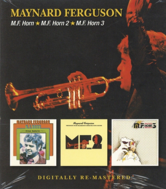 M.F. Horn/M.F. Horn 2/M.F. Horn 3, CD / Album Cd