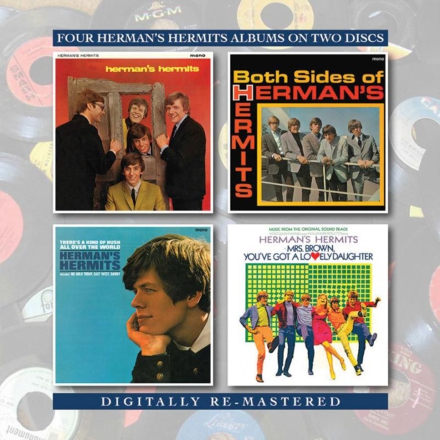 Herman's Hermits/Both Sides of Herman's Hermits/: There's a Kind of Hush/Mrs Brown, CD / Remastered Album Cd