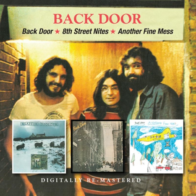 Back Door/8th Street Nites/Another Fine Mess, CD / Remastered Album Cd
