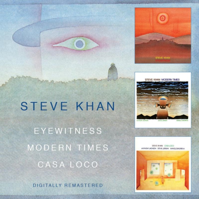 Eyewitness/Modern Times/Casa Loco, CD / Remastered Album Cd