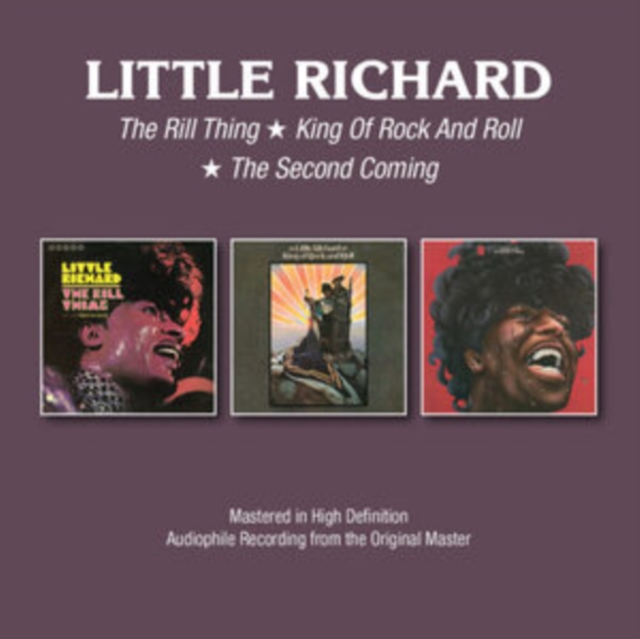 The Rill Thing/King of Rock and Roll/The Second Coming, CD / Album Cd