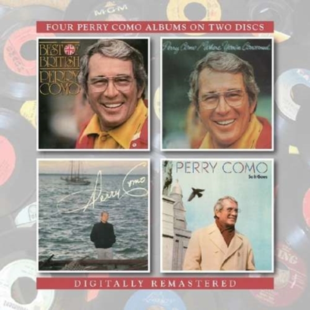 The Best of British/Where You're Concerned/Perry Como/So It Goes, CD / Album Cd
