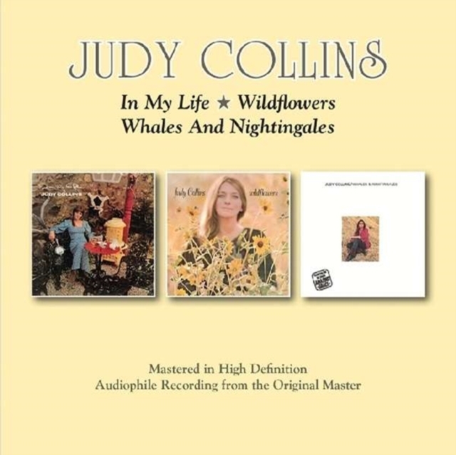 In My Life/Wildflowers/Whales and Nightingales, CD / Album Cd