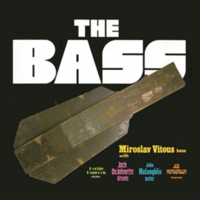 The Bass, CD / Album Cd