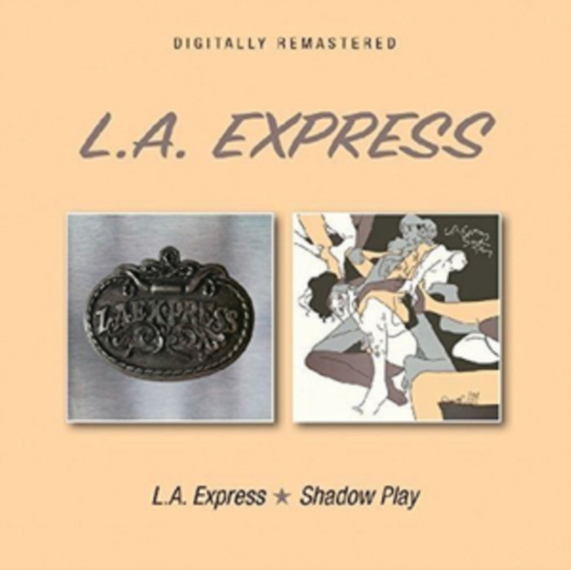 LA Express/Shadow Play, CD / Album Cd