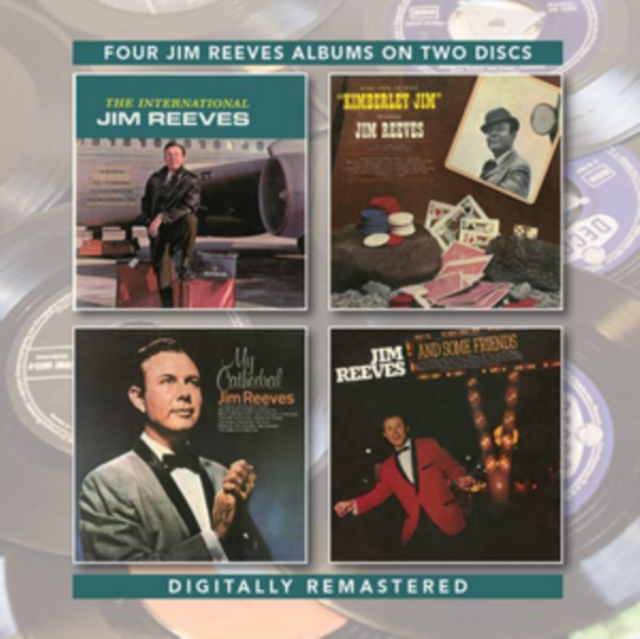 The International Jim Reeves, CD / Album Cd