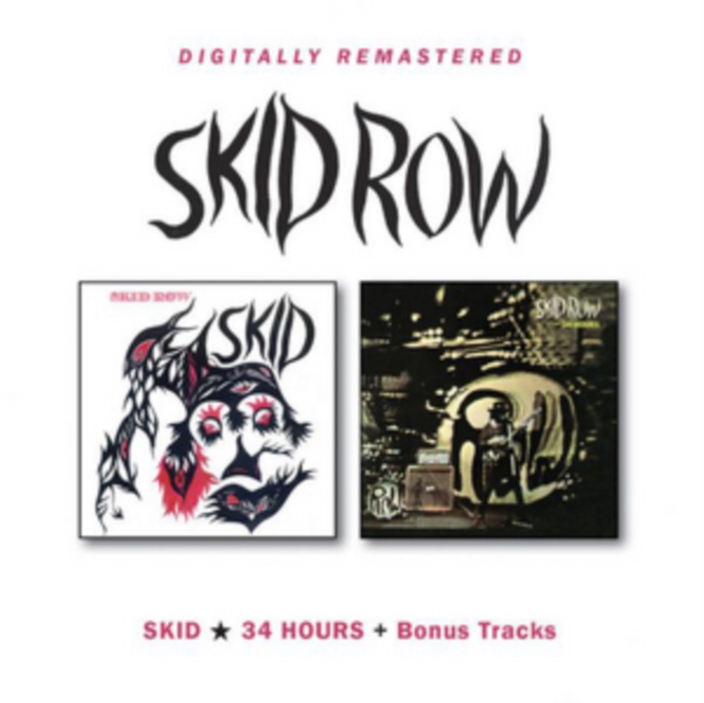 Skid/34 Hours (Bonus Tracks Edition), CD / Album Cd