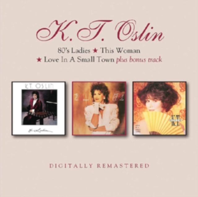80's Ladies/This Woman/Love in a Small Town Plus Bonus Track, CD / Album Cd