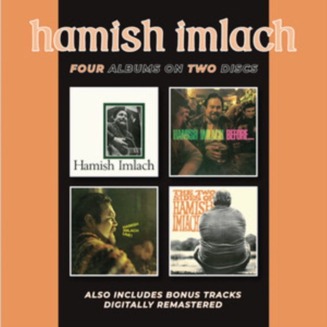 Hamish Imlach/Before and After/Live!/The Two Sides of Hamish I..., CD / Album Cd