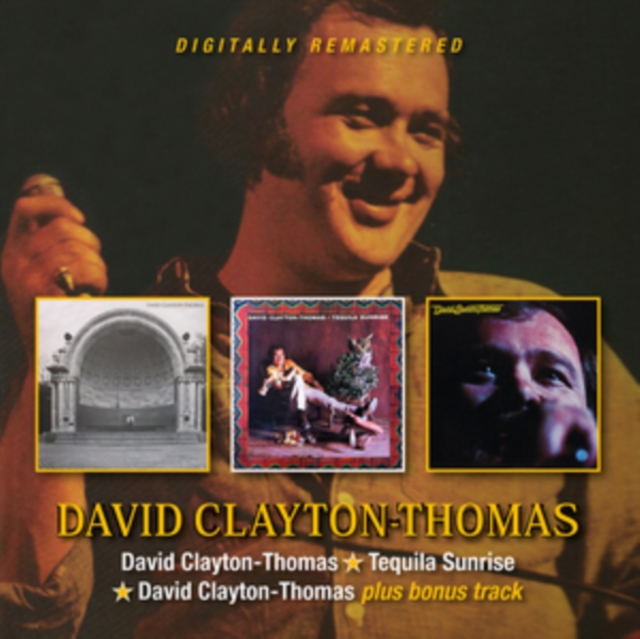 David Clayton-Thomas/Tequila Sunrise/David Clayton-Thomas+, CD / Album Cd
