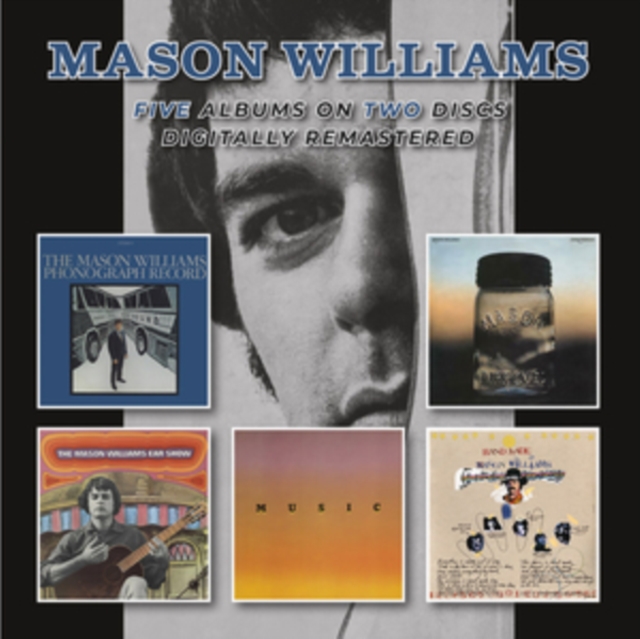 Mason Williams Phonograph Record/Mason Williams Ear Show + 3, CD / Album (Jewel Case) Cd