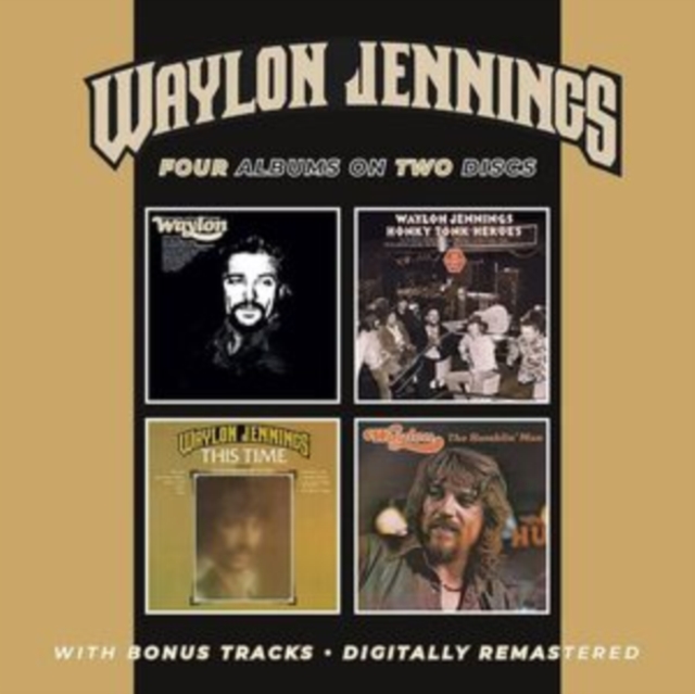 Lonesome, on'ry & mean/Honky tonk heroes/This time/à, CD / Album Cd